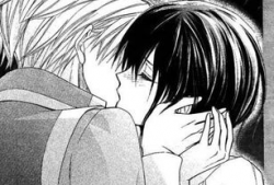 漫画亲吻,漫画中的亲吻定格