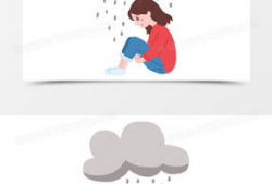 抑郁漫画图片,心灵深处的挣扎与呐喊