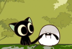 罗小黑战记漫画,奇幻世界中的冒险与成长