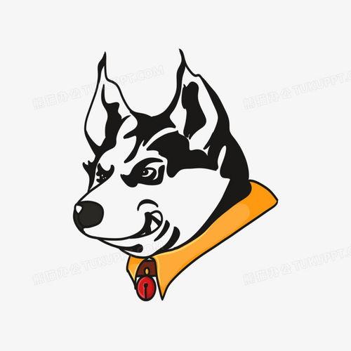 哈士奇 漫画,欢乐逗趣的宠物日常